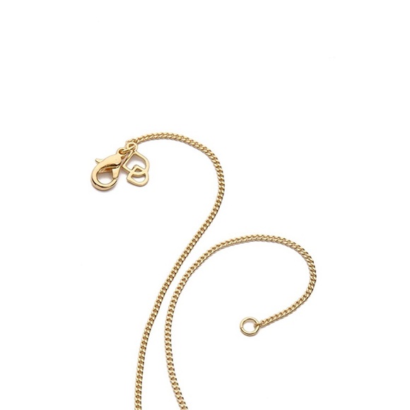 Dean Davidson White Agate Ingot Stone Pendant, 32” chain - Picture 2 of 5